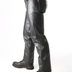 Pantalon Cuir RoB Droit -Vestiaire Fetish Soldes pantalon cuir rob droit 5