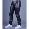 Mr. Riegillio Pantalon Slim Simili-cuir Invisible Thru -Vestiaire Fetish Soldes pantalon slim simili cuir invisible thru
