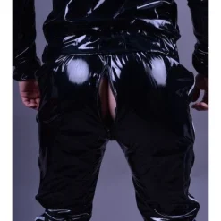 Mr. Riegillio Pantalon Sportswear PVC - Mr Riegillio -Vestiaire Fetish Soldes pantalon sportswear pvc mr riegillio 2