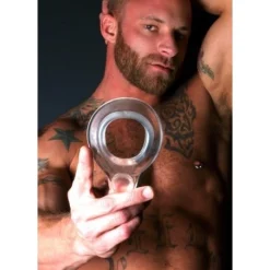 Perfect Fit Cockring Armour Transparent