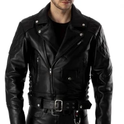 Perfecto Cuir Lisse Bruthal Gear