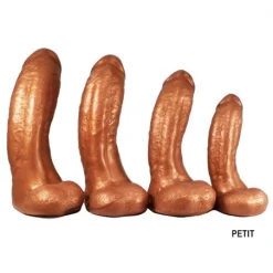 Square Peg Petit Gode Mel 18 Cm X 4,8 Cm -Vestiaire Fetish Soldes petit gode mel 4