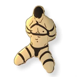 Master Of The House Pin's Fetish Bound (édition Limitée)