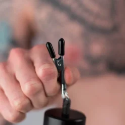 Rimba Pinces à Seins Croco Et Poids 200G 6 Rimba Pinces à Seins Croco Et Poids 200G -Vestiaire Fetish Soldes pinces a seins croco et poids 200g 1