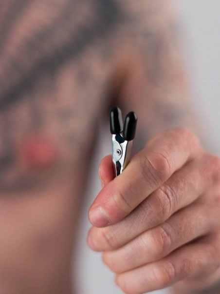 Autres Pinces à Seins Croco Soft 4 Autres Pinces à Seins Croco Soft – Image 2