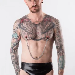 Autres Pinces à Seins Croco Soft 8 Autres Pinces à Seins Croco Soft -Vestiaire Fetish Soldes pinces a seins croco soft 2