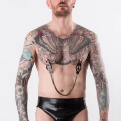 Autres Pinces à Seins Japonaises Noires -Vestiaire Fetish Soldes pinces a seins japonaises noires 4