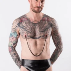 Autres Pinces à Seins Noire Tweezer 8 Autres Pinces à Seins Noire Tweezer -Vestiaire Fetish Soldes pinces a seins noire tweezer 2