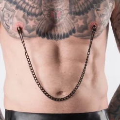 Autres Pinces à Seins Noire Tweezer 9 Autres Pinces à Seins Noire Tweezer -Vestiaire Fetish Soldes pinces a seins noire tweezer 3