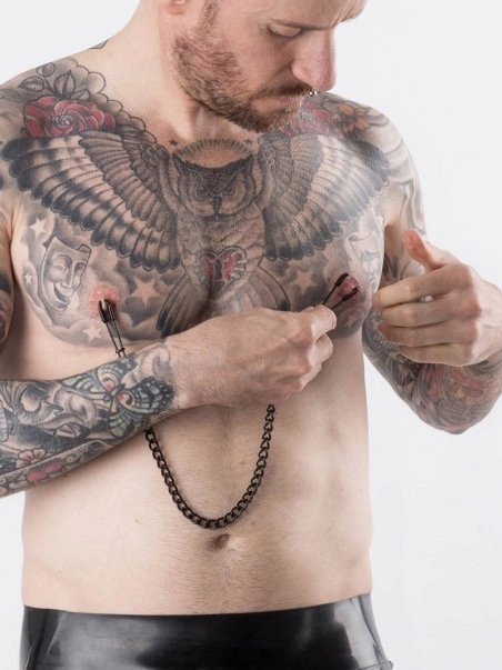 Autres Pinces à Seins Noire Tweezer 3 Autres Pinces à Seins Noire Tweezer