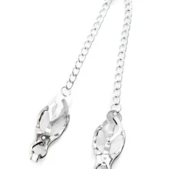 Pinces à Tétons Japonaises Avec Chaîne -Vestiaire Fetish Soldes pinces a tetons japonaises avec chaine 1