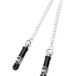 Pinces à Tétons Longues Avec Chaîne -Vestiaire Fetish Soldes pinces a tetons longues avec chaine 1