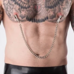 Rimba Pinces à Tétons Plates -Vestiaire Fetish Soldes pinces a tetons plates 3