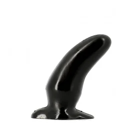 Plug All Black 14 X 4.6 Cm 9 Plug All Black 14 X 4.6 Cm -Vestiaire Fetish Soldes plug all black 14 x 46 cm 3