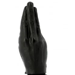 Plug All Black 20 X 6.8 Cm -Vestiaire Fetish Soldes plug all black 20 x 68 cm 3