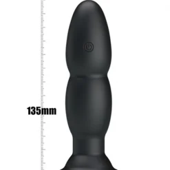 Pretty Love Plug Anal D'entrainement Vibrant 13 Cm X 3,5 Cm -Vestiaire Fetish Soldes plug anal d entrainement vibrant 5