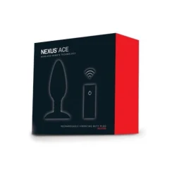 Plug Anal Vibrant Nexus Ace (medium) -Vestiaire Fetish Soldes plug anal vibrant nexus ace medium 2