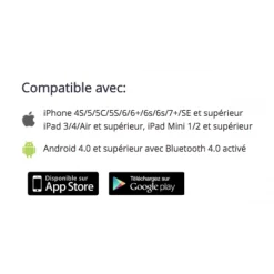 We-Vibe Plug Connecté Vibrant Hush -Vestiaire Fetish Soldes plug connecte vibrant hush 6