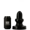 All Black Plug Noir 18 X 8.3 Cm -Vestiaire Fetish Soldes plug noir