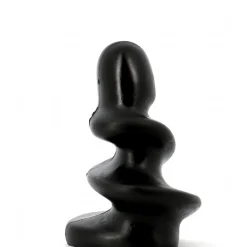Dark Crystal Plug Noir 18 X 9.2 Cm -Vestiaire Fetish Soldes plug noir 18 x 92 cm 3