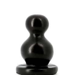 Dark Crystal Plug Noir 20 X 11.1 Cm -Vestiaire Fetish Soldes plug noir 20 x 111 cm 1