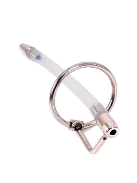 Plug Pénis Creux Flexible 5 Plug Pénis Creux Flexible – Image 3