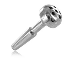 Plug Pénis Douche Dorée