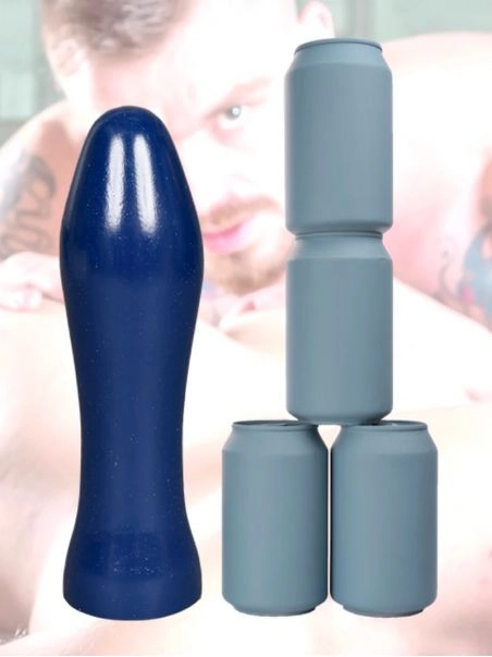 CrackStuffers Plug Suppositoire L 31 X 8,6 Cm 3 CrackStuffers Plug Suppositoire L 31 X 8,6 Cm