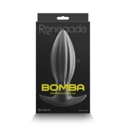 Plug Texturé En Silicone Bomba - Renegade -Vestiaire Fetish Soldes plug texture en silicone bomba renegade 8