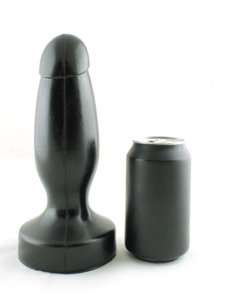 All Black Plug XL Trombone Hung System 20cm X 7 Cm 6 All Black Plug XL Trombone Hung System 20cm X 7 Cm – Image 4