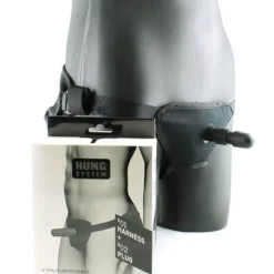 All Black Plug XL Trombone Hung System 20cm X 7 Cm 11 All Black Plug XL Trombone Hung System 20cm X 7 Cm -Vestiaire Fetish Soldes plug xl trombone hung system 4