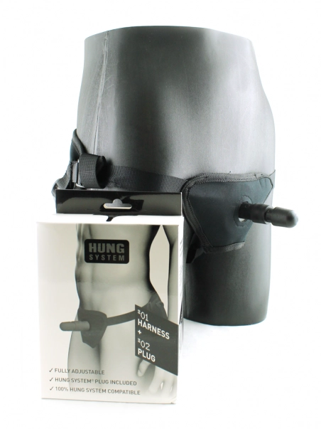 All Black Plug XL Trombone Hung System 20cm X 7 Cm 7 All Black Plug XL Trombone Hung System 20cm X 7 Cm – Image 5