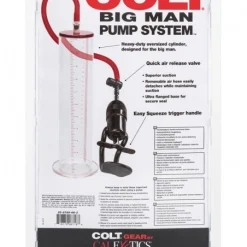Pompe à Pénis Big Man Colt -Vestiaire Fetish Soldes pompe a penis big man colt 2