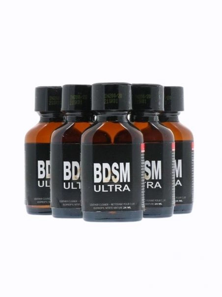 Poppers BDSM Ultra (24ml) 3 Poppers BDSM Ultra (24ml)