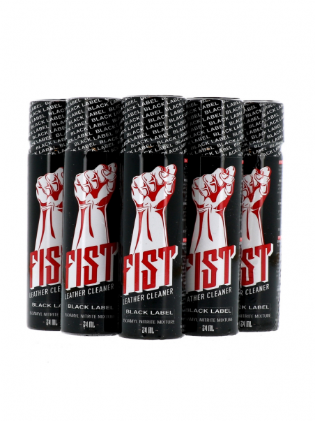 Poppers Fist Black (24ml) 3 Poppers Fist Black (24ml)