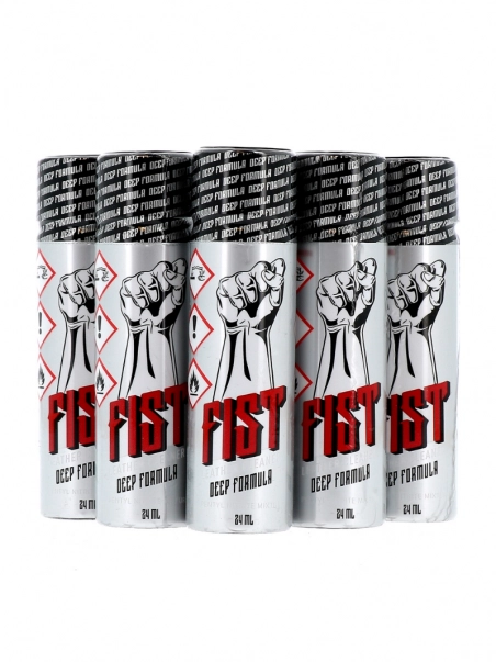 Poppers Fist Silver (24ml) 3 Poppers Fist Silver (24ml)