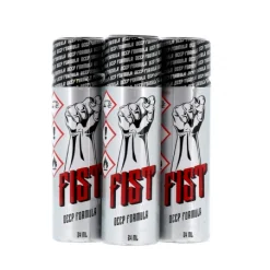 Poppers Fist Silver (24ml)