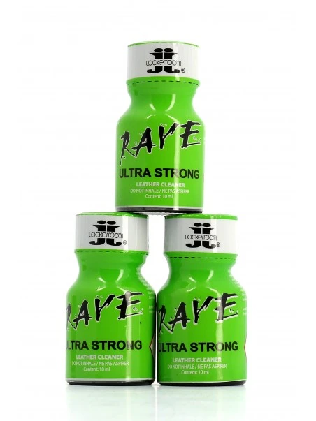 Poppers Fort Rave Ultra Strong 3 Poppers Fort Rave Ultra Strong