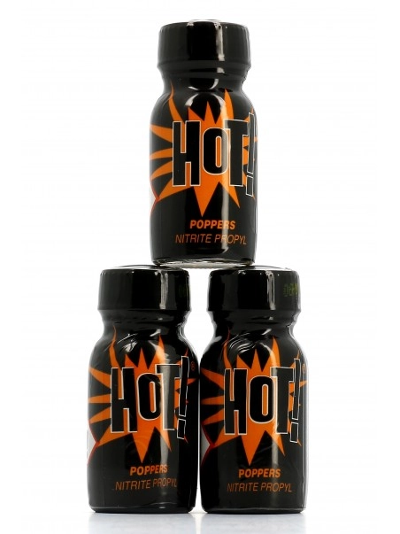 Poppers Hot 15 Ml 3 Poppers Hot 15 Ml