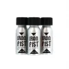 Poppers Puissant Iron Fist (30ml) -Vestiaire Fetish Soldes poppers puissant iron fist 30ml 2