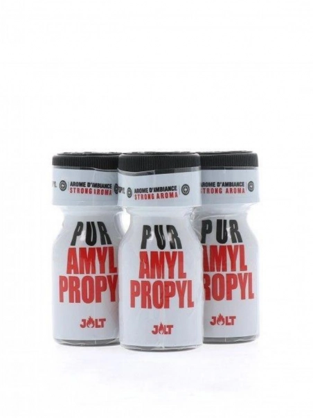 Jolt Poppers Pur Amyl Propyl (10ml) 3 Jolt Poppers Pur Amyl Propyl (10ml)