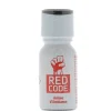 Poppers Red Code Amyle Et Propyle -Vestiaire Fetish Soldes poppers red code 2