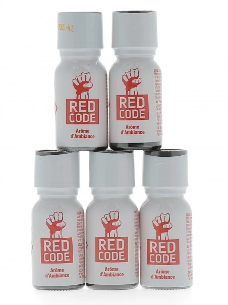 Poppers Red Code Amyle Et Propyle 3 Poppers Red Code Amyle Et Propyle