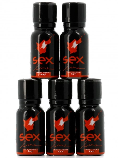 Poppers Sex Line Amyl 15 Ml 3 Poppers Sex Line Amyl 15 Ml