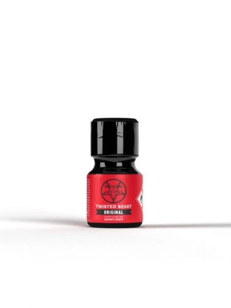Poppers Twisted Beast Original (10ml) 3 Poppers Twisted Beast Original (10ml)