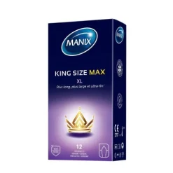 Préservatifs Manix King Size Max