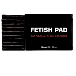 Protections Noires Absorbantes Fetish Pad