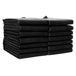 Protections Noires Absorbantes Fetish Pad -Vestiaire Fetish Soldes protections noires absorbantes fetish pad 3