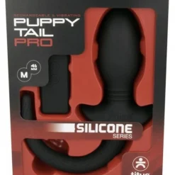 TITUS Queue De Chien Vibrante -Vestiaire Fetish Soldes queue de chien vibrante 3