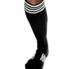 RoB Accessoires Chaussettes Sneaker, Noires, Bandes Blanches -Vestiaire Fetish Soldes rob accessoires chaussettes sneaker noires bandes blanches